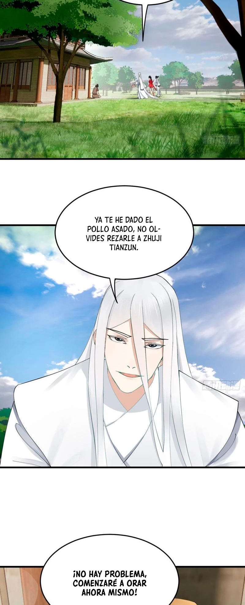 Mis 3000 Años Hacia el Reino Celestial > Capitulo 273 > Page 281