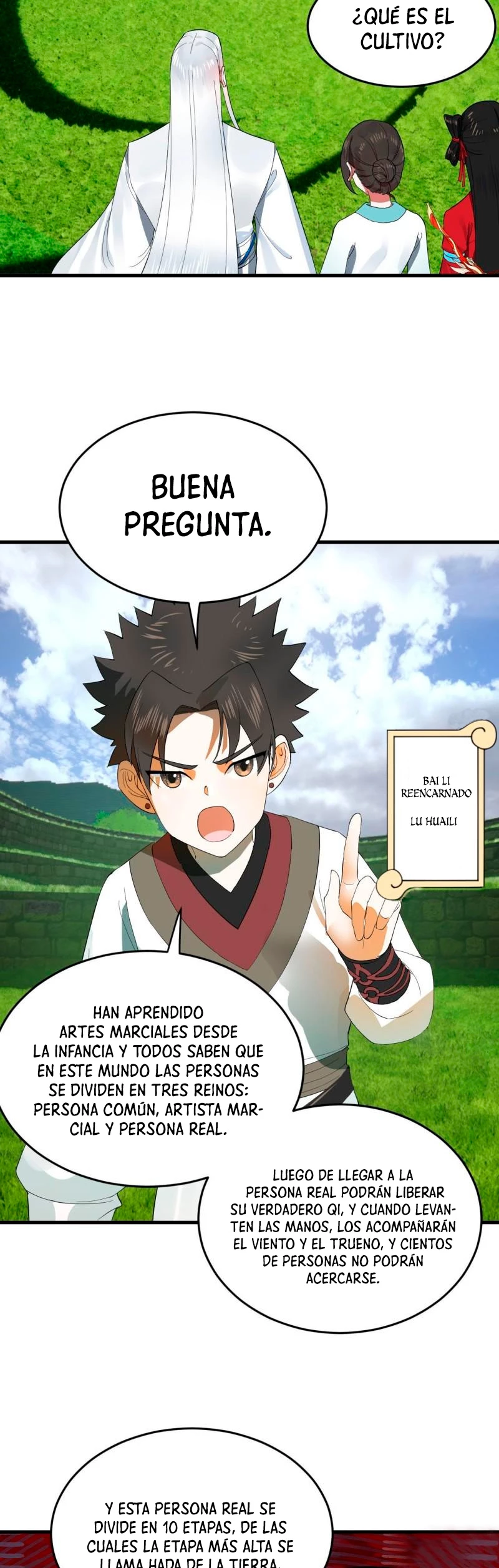 Mis 3000 Años Hacia el Reino Celestial > Capitulo 274 > Page 31