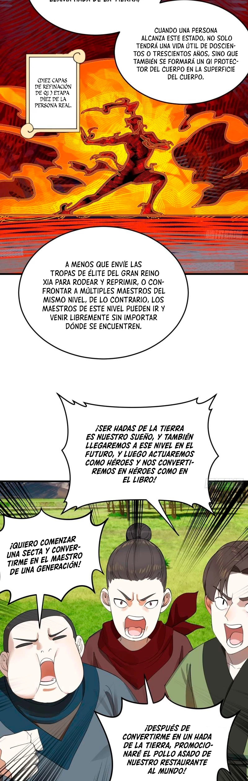 Mis 3000 Años Hacia el Reino Celestial > Capitulo 274 > Page 41