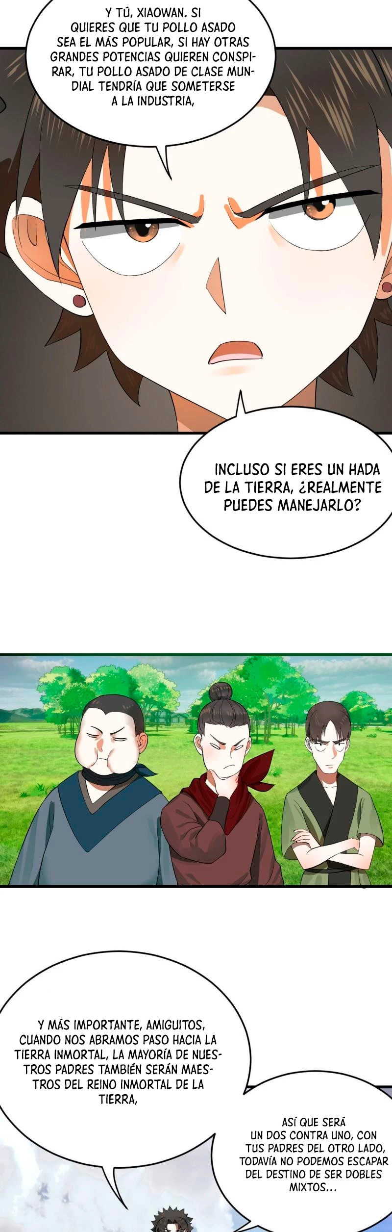 Mis 3000 Años Hacia el Reino Celestial > Capitulo 274 > Page 71