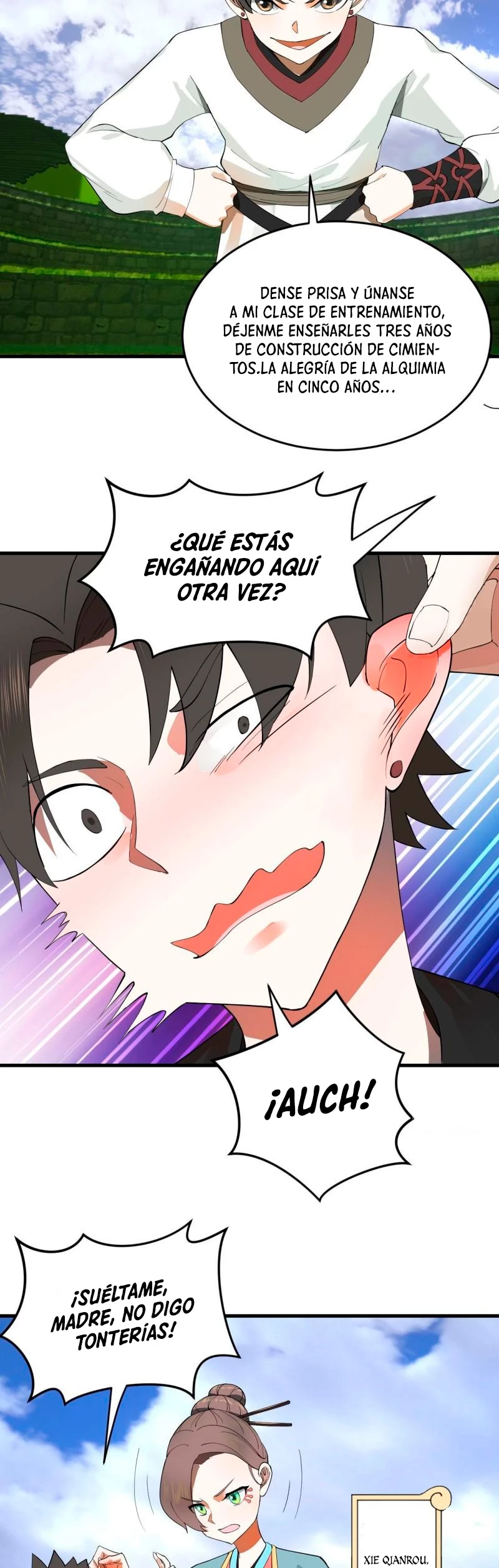 Mis 3000 Años Hacia el Reino Celestial > Capitulo 274 > Page 91