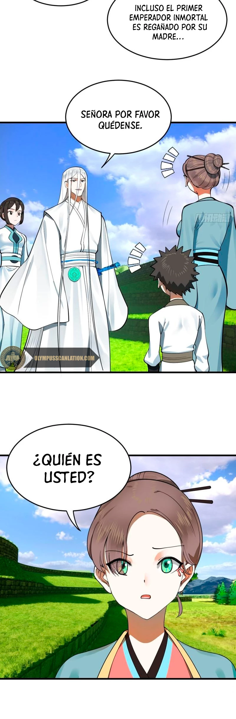 Mis 3000 Años Hacia el Reino Celestial > Capitulo 274 > Page 131