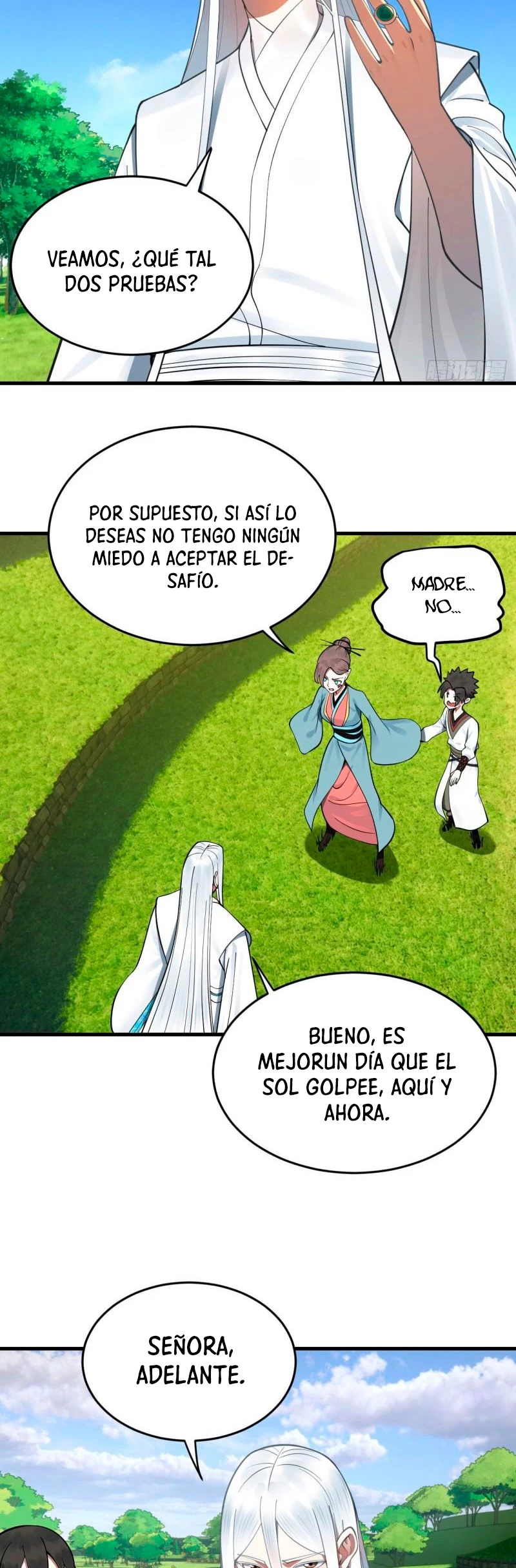 Mis 3000 Años Hacia el Reino Celestial > Capitulo 274 > Page 181