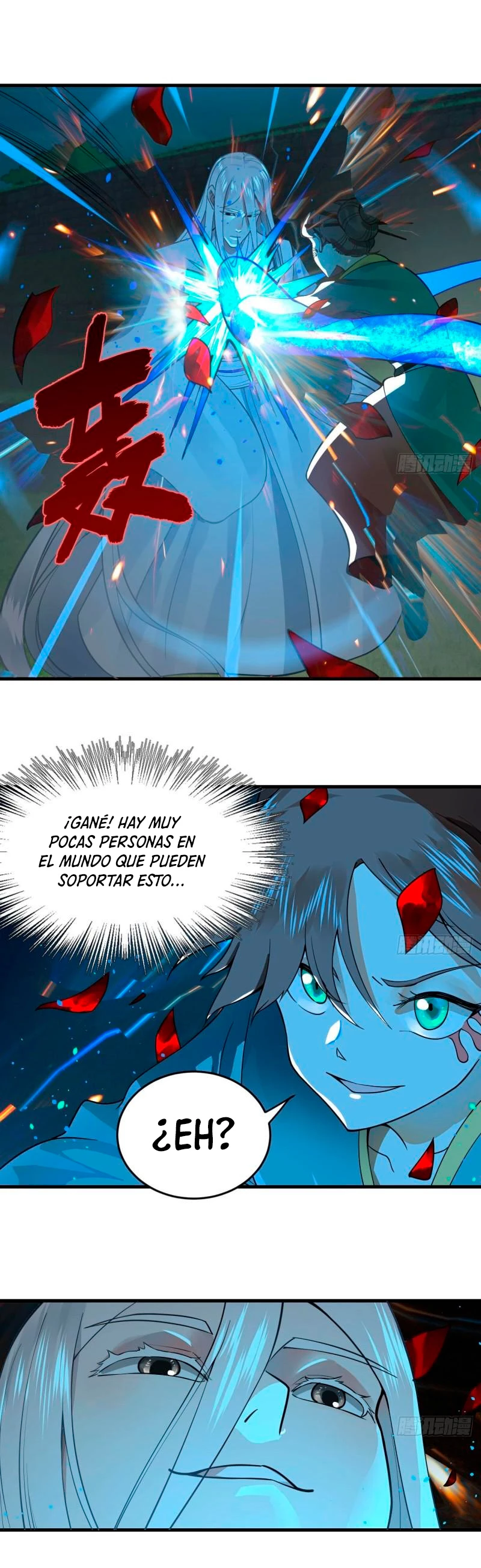 Mis 3000 Años Hacia el Reino Celestial > Capitulo 274 > Page 221