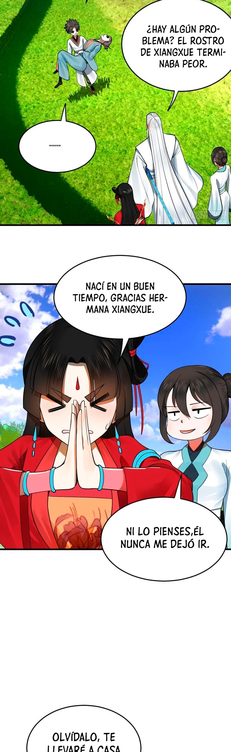 Mis 3000 Años Hacia el Reino Celestial > Capitulo 274 > Page 271