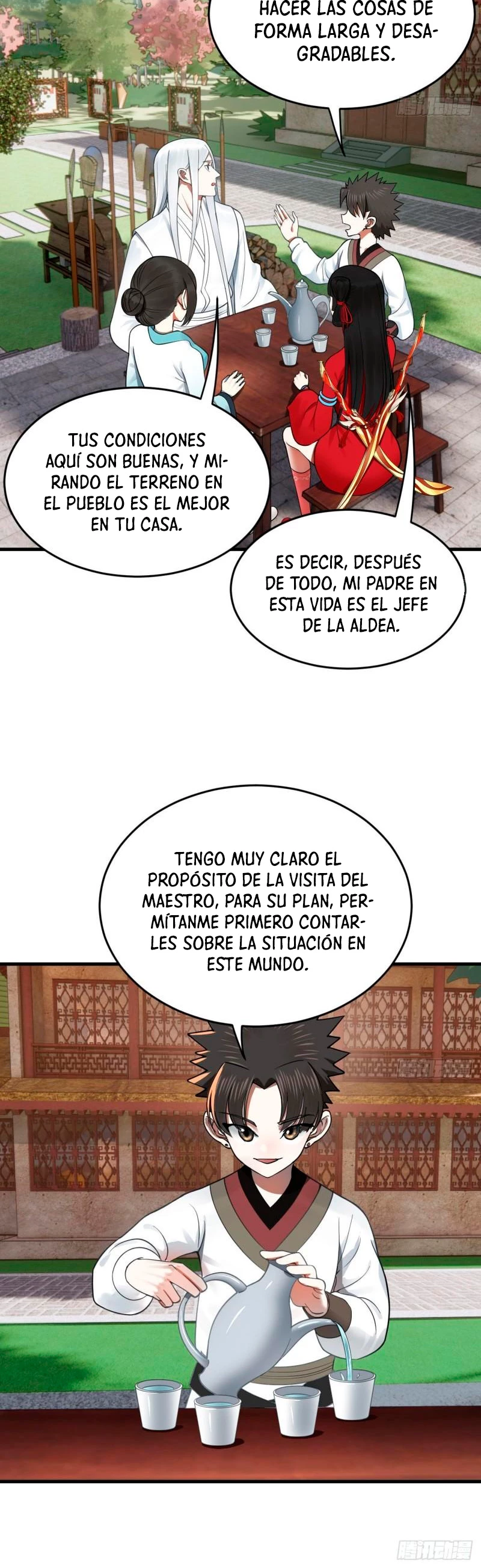 Mis 3000 Años Hacia el Reino Celestial > Capitulo 274 > Page 291