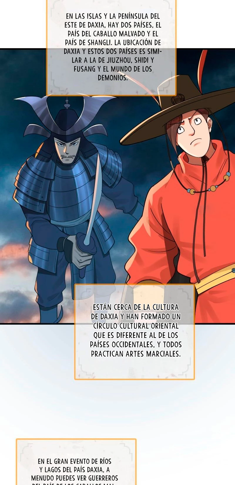 Mis 3000 Años Hacia el Reino Celestial > Capitulo 274 > Page 311