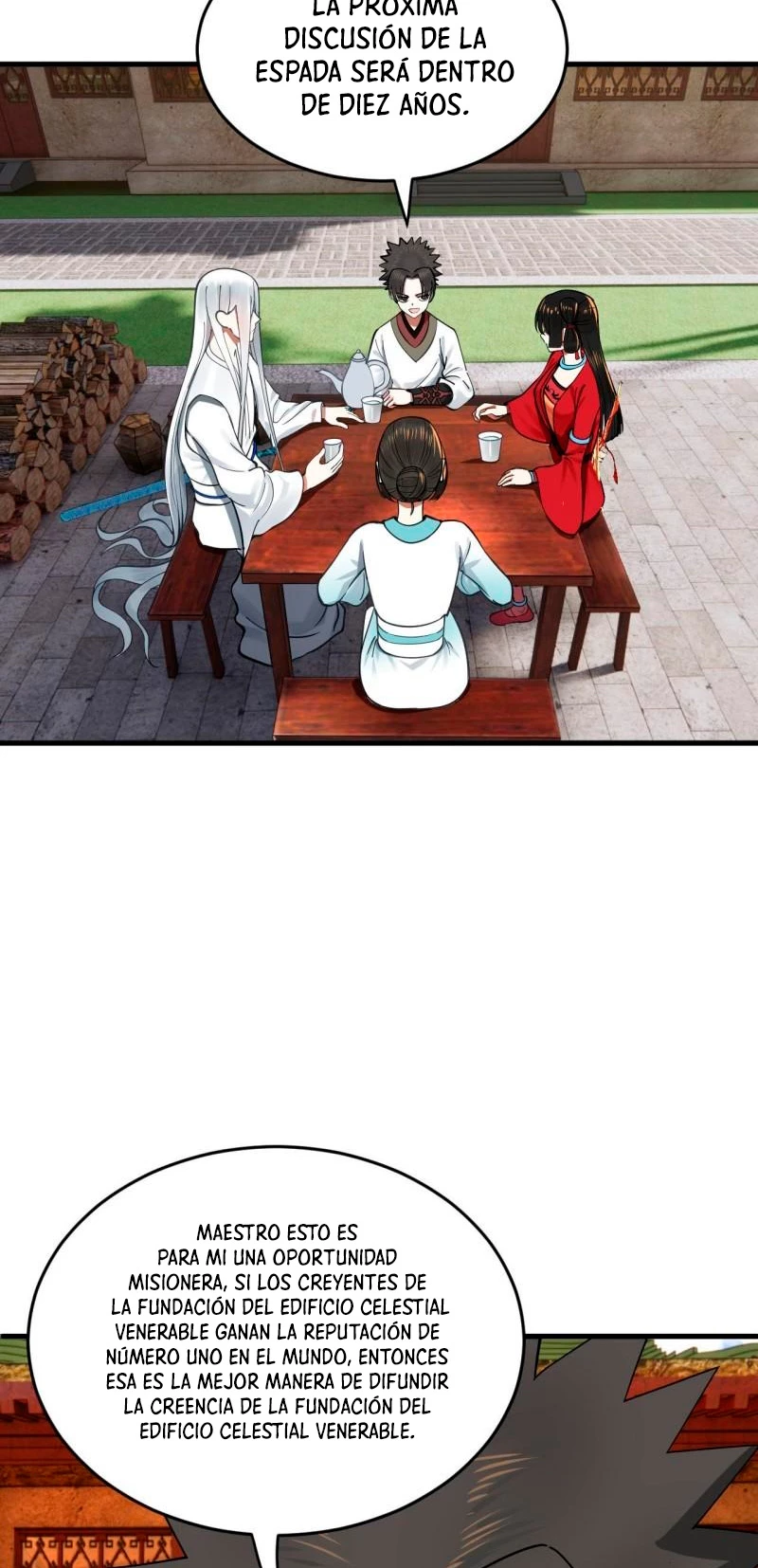 Mis 3000 Años Hacia el Reino Celestial > Capitulo 274 > Page 331