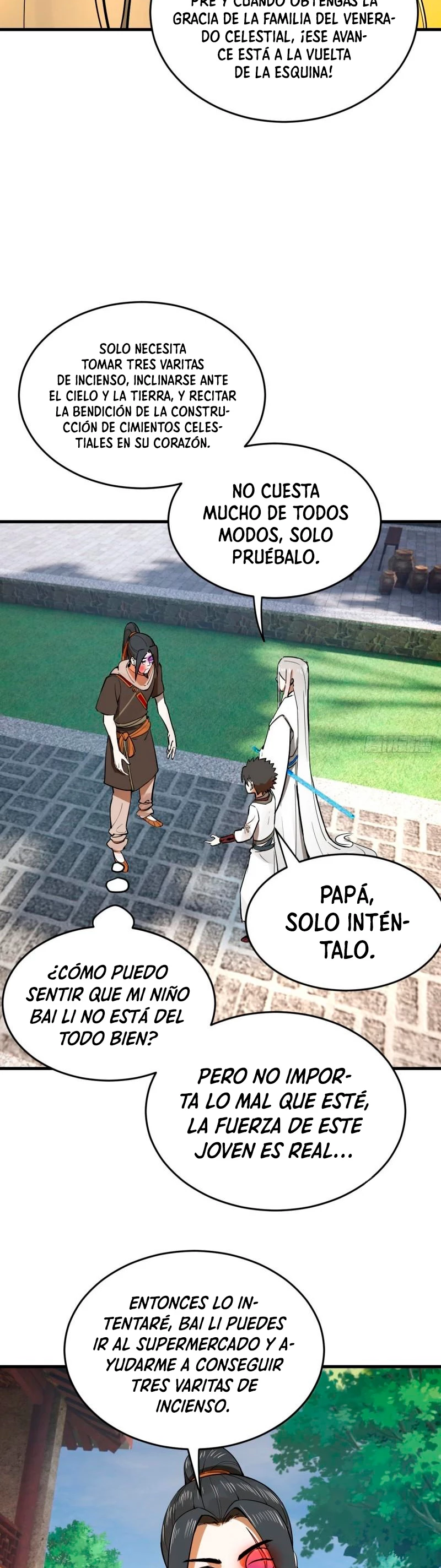 Mis 3000 Años Hacia el Reino Celestial > Capitulo 276 > Page 41