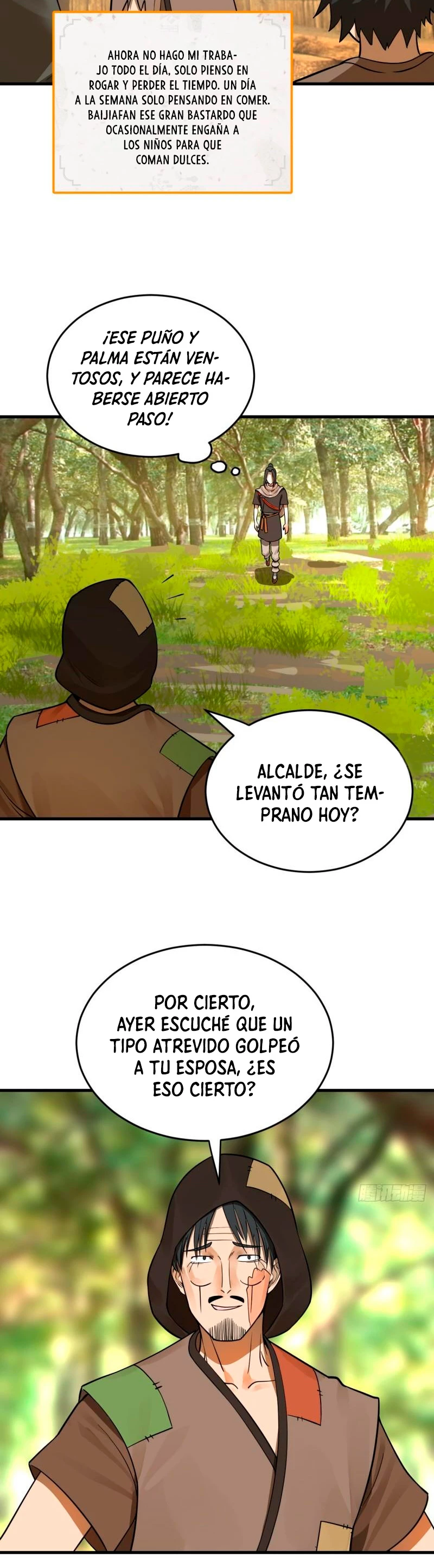 Mis 3000 Años Hacia el Reino Celestial > Capitulo 276 > Page 221