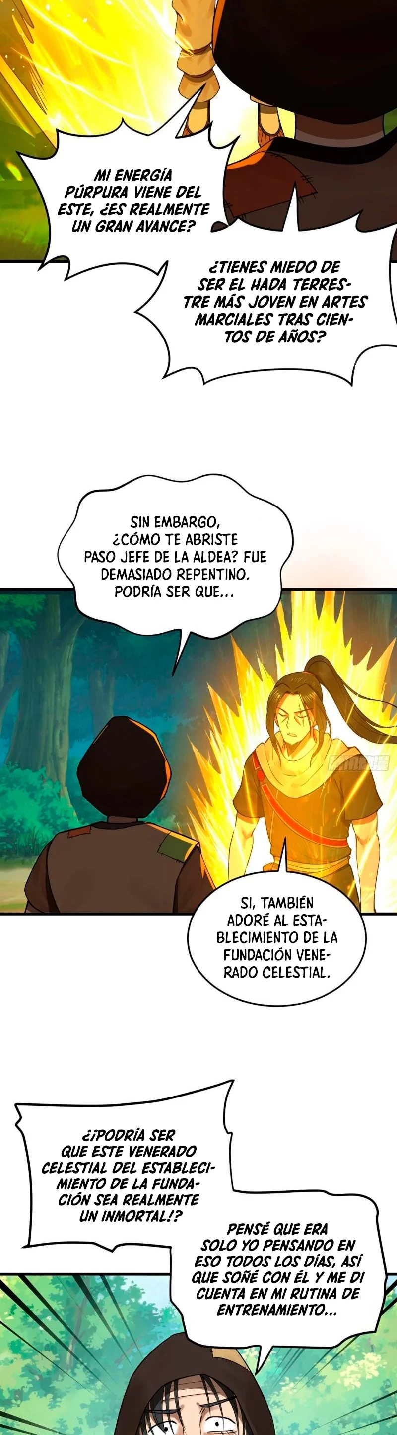 Mis 3000 Años Hacia el Reino Celestial > Capitulo 276 > Page 251