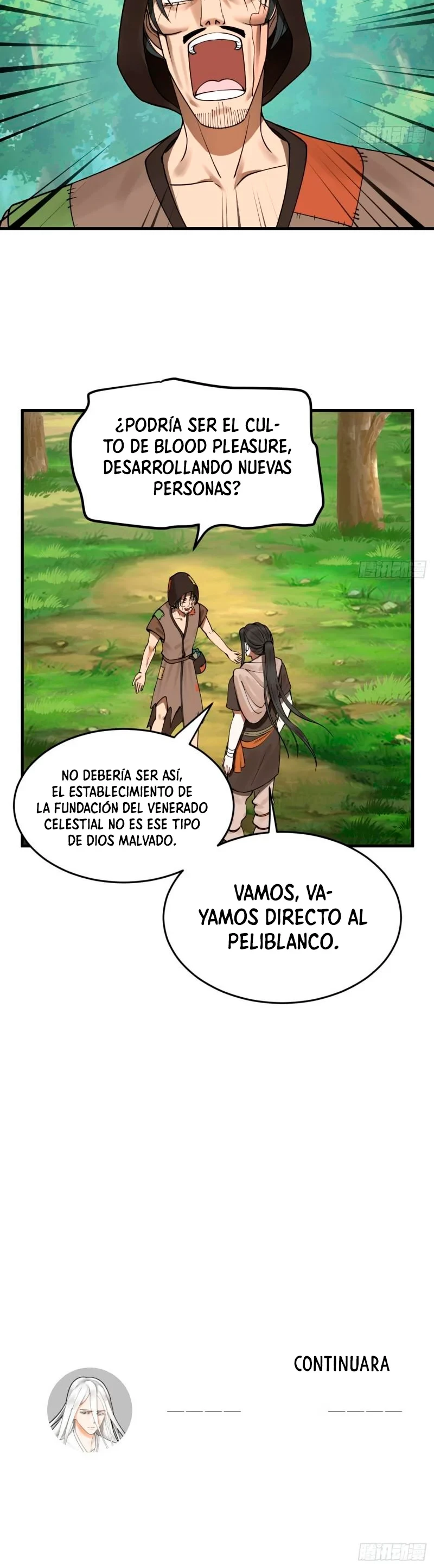 Mis 3000 Años Hacia el Reino Celestial > Capitulo 276 > Page 261