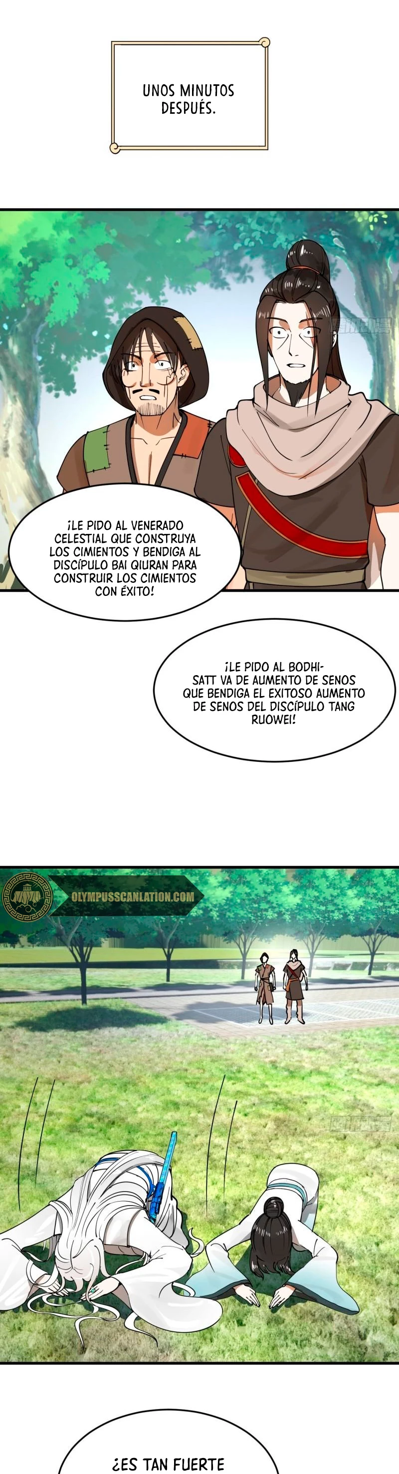 Mis 3000 Años Hacia el Reino Celestial > Capitulo 277 > Page 31