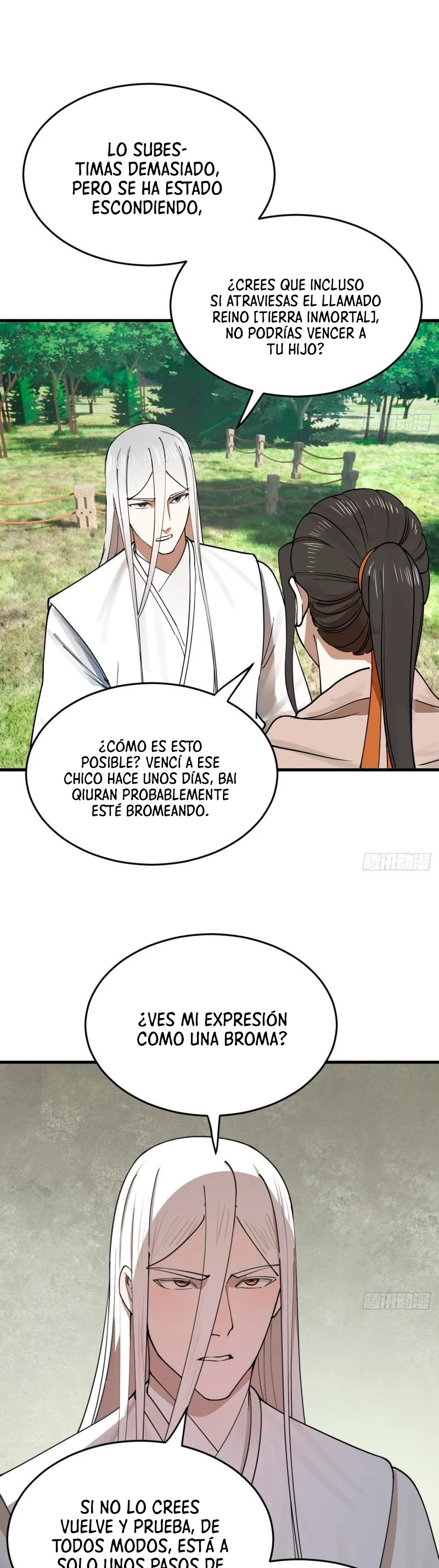Mis 3000 Años Hacia el Reino Celestial > Capitulo 277 > Page 111
