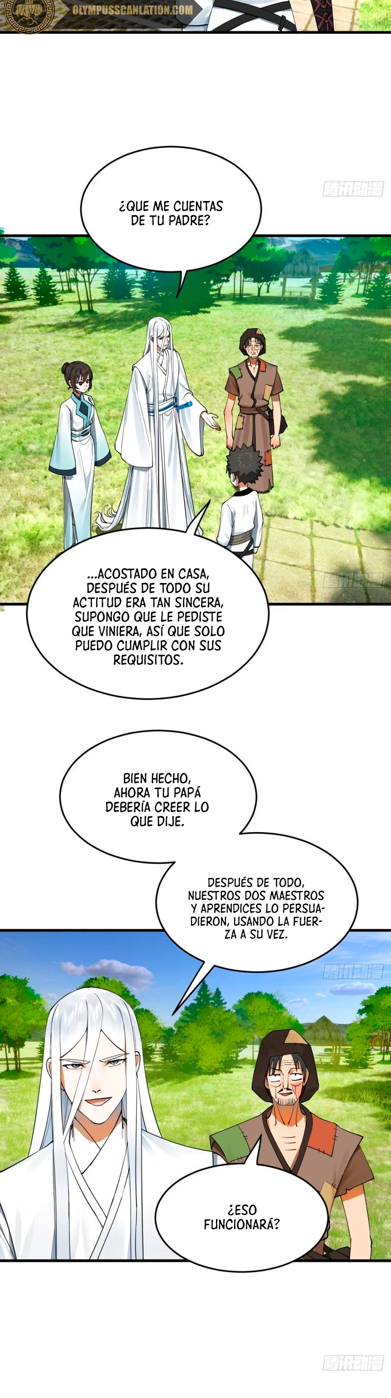 Mis 3000 Años Hacia el Reino Celestial > Capitulo 277 > Page 141
