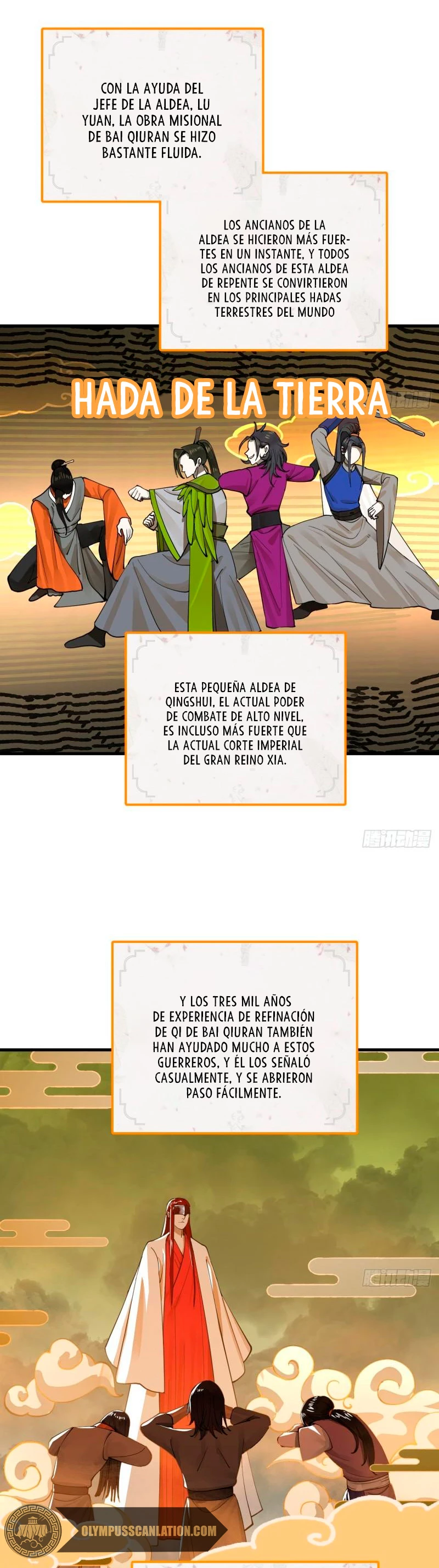 Mis 3000 Años Hacia el Reino Celestial > Capitulo 277 > Page 151
