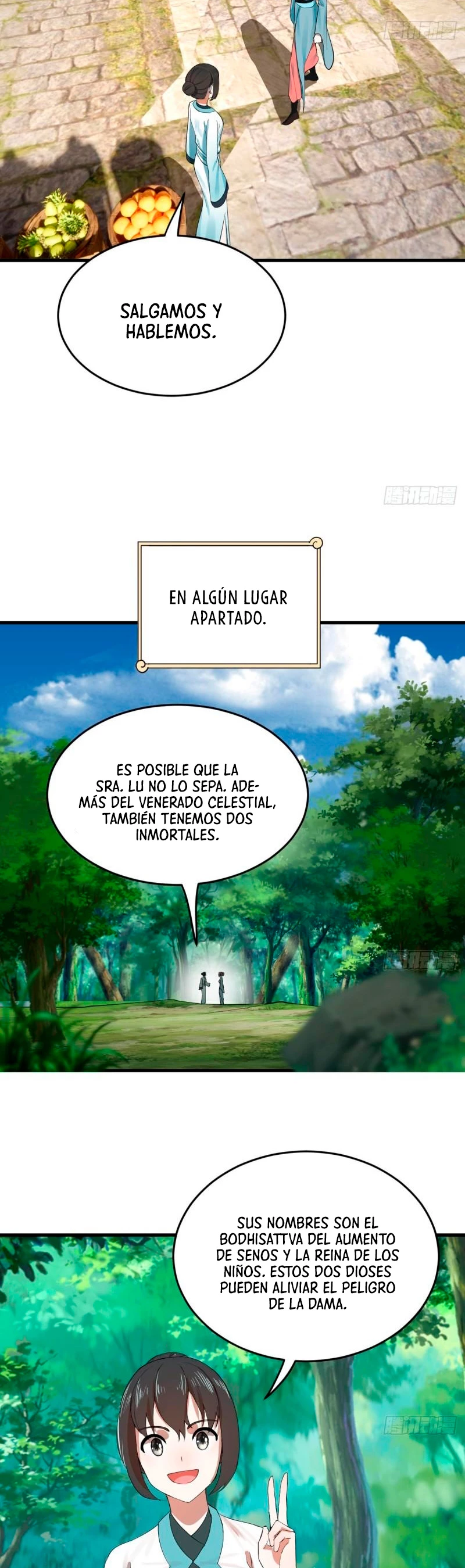 Mis 3000 Años Hacia el Reino Celestial > Capitulo 277 > Page 261