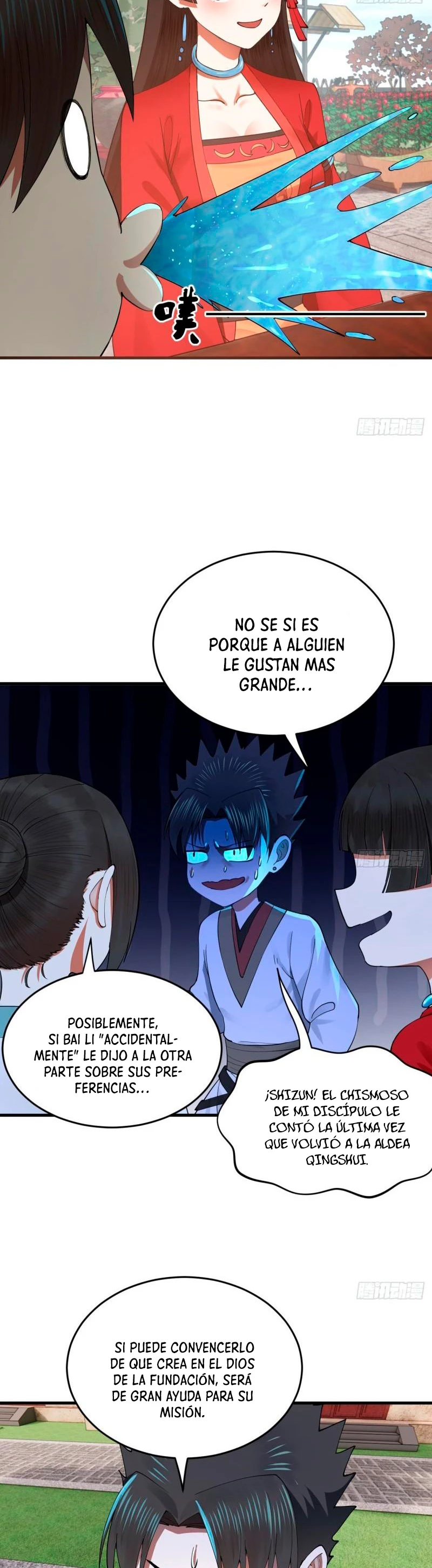 Mis 3000 Años Hacia el Reino Celestial > Capitulo 278 > Page 61