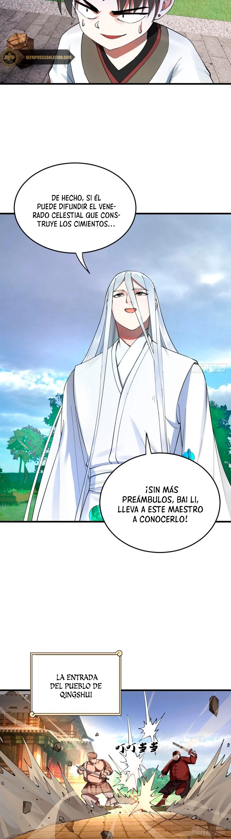 Mis 3000 Años Hacia el Reino Celestial > Capitulo 278 > Page 71
