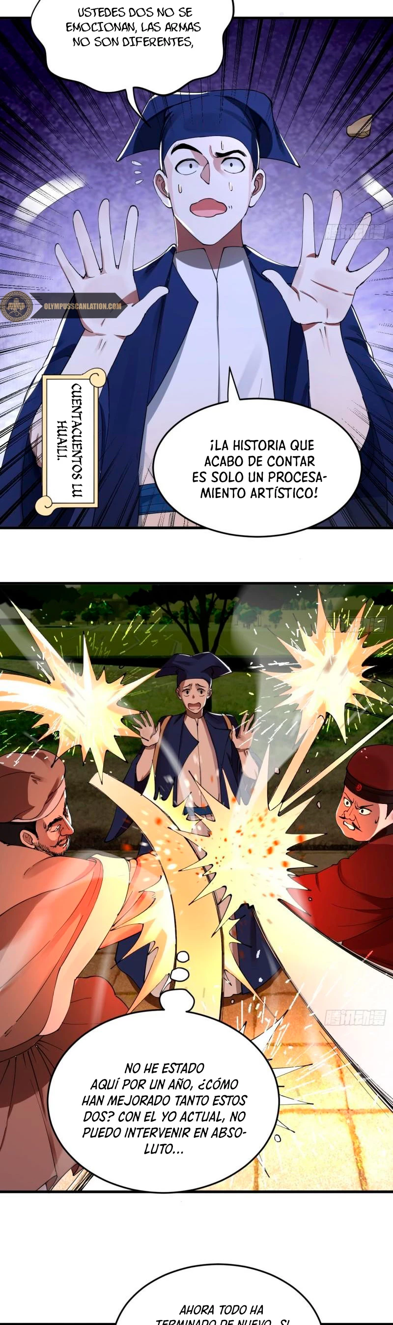 Mis 3000 Años Hacia el Reino Celestial > Capitulo 278 > Page 91