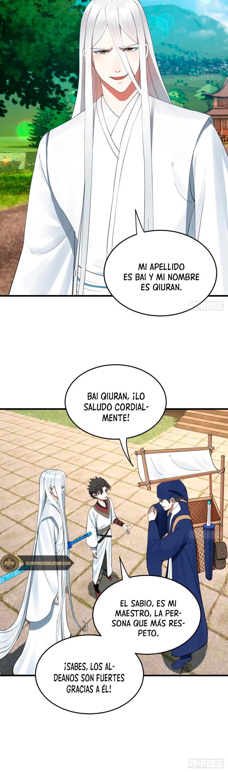 Mis 3000 Años Hacia el Reino Celestial > Capitulo 278 > Page 141