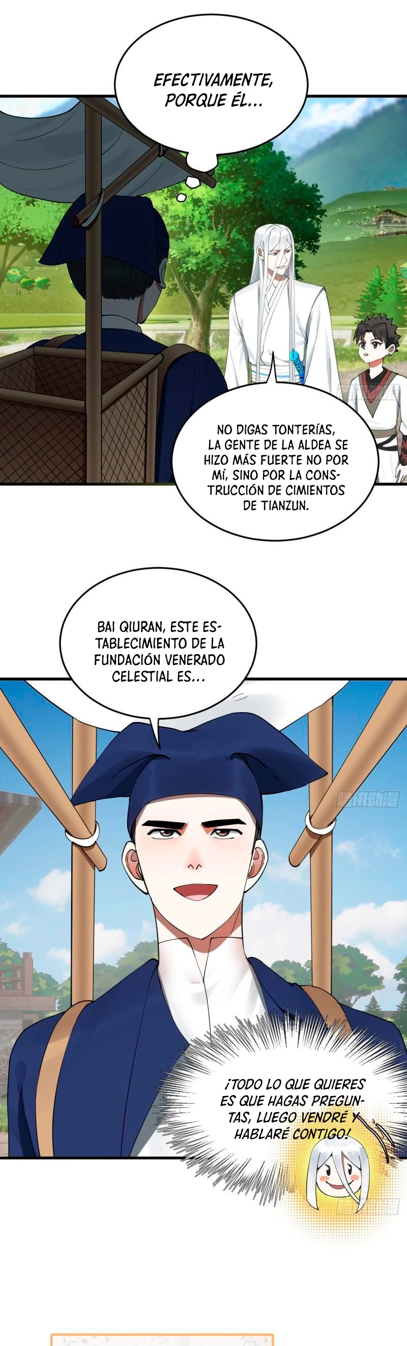 Mis 3000 Años Hacia el Reino Celestial > Capitulo 278 > Page 151
