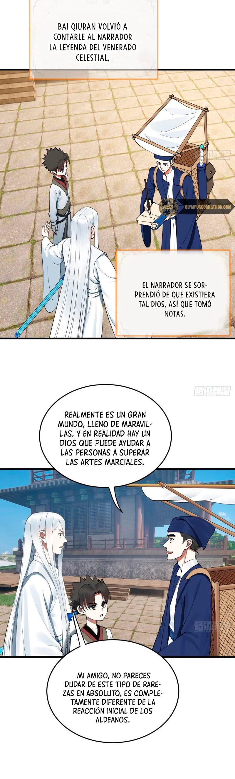 Mis 3000 Años Hacia el Reino Celestial > Capitulo 278 > Page 161