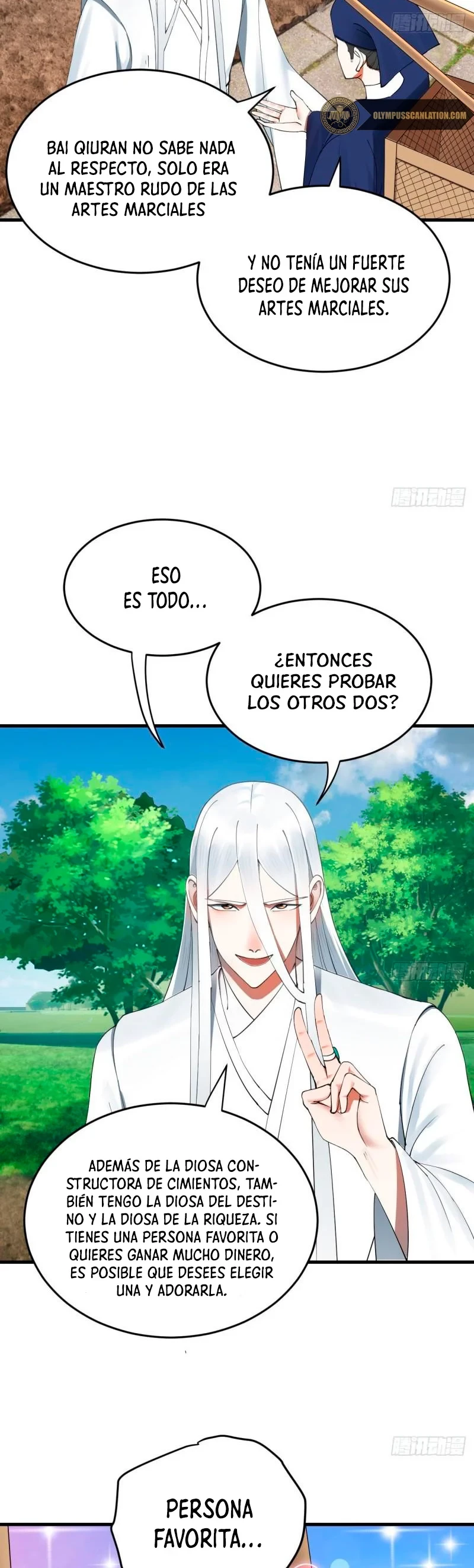 Mis 3000 Años Hacia el Reino Celestial > Capitulo 278 > Page 181