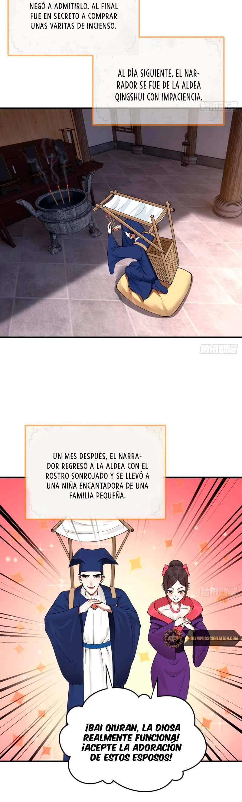 Mis 3000 Años Hacia el Reino Celestial > Capitulo 278 > Page 201