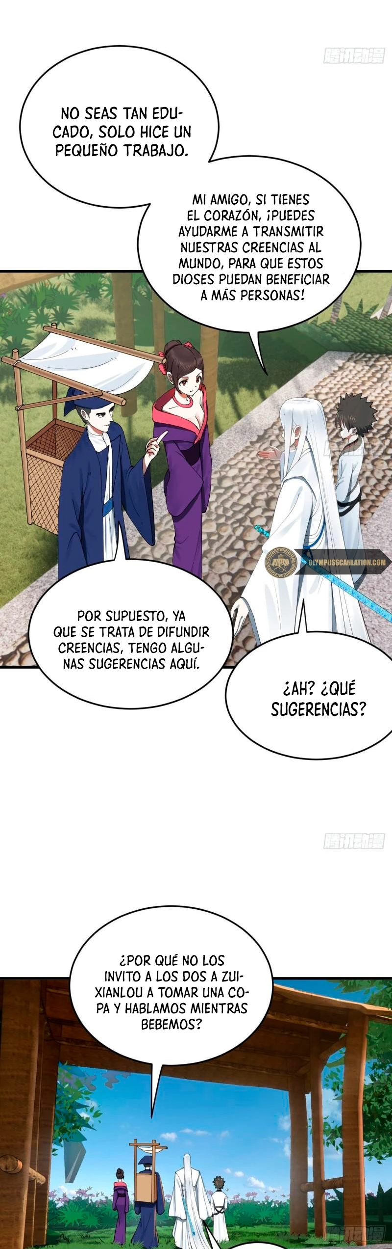Mis 3000 Años Hacia el Reino Celestial > Capitulo 278 > Page 221