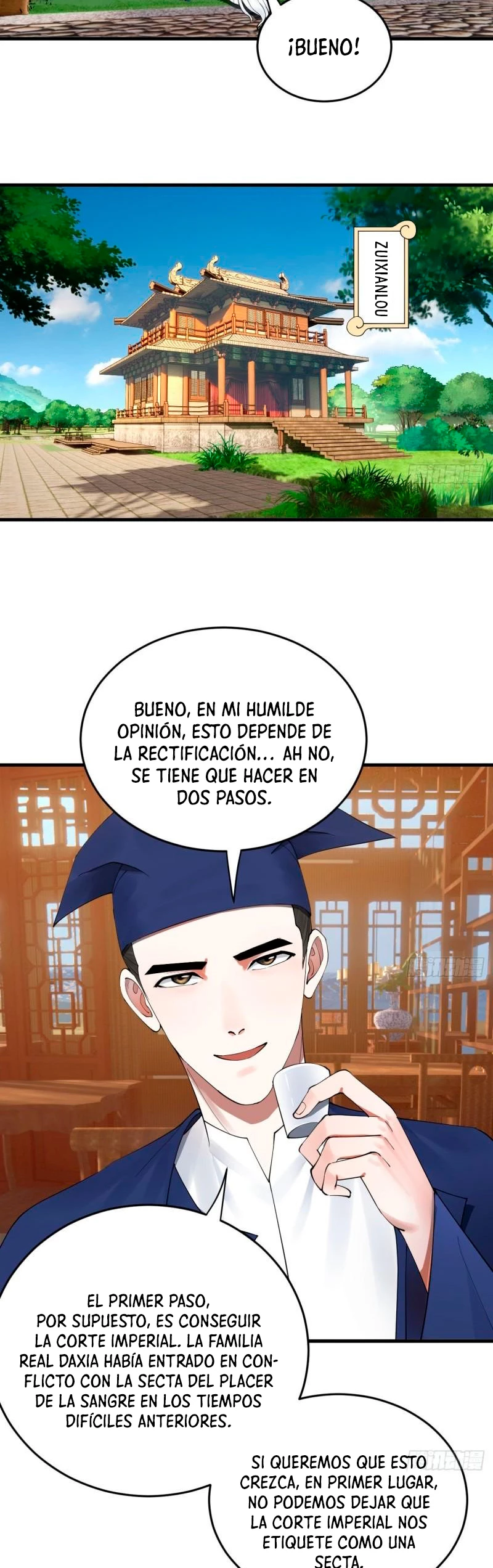 Mis 3000 Años Hacia el Reino Celestial > Capitulo 278 > Page 231