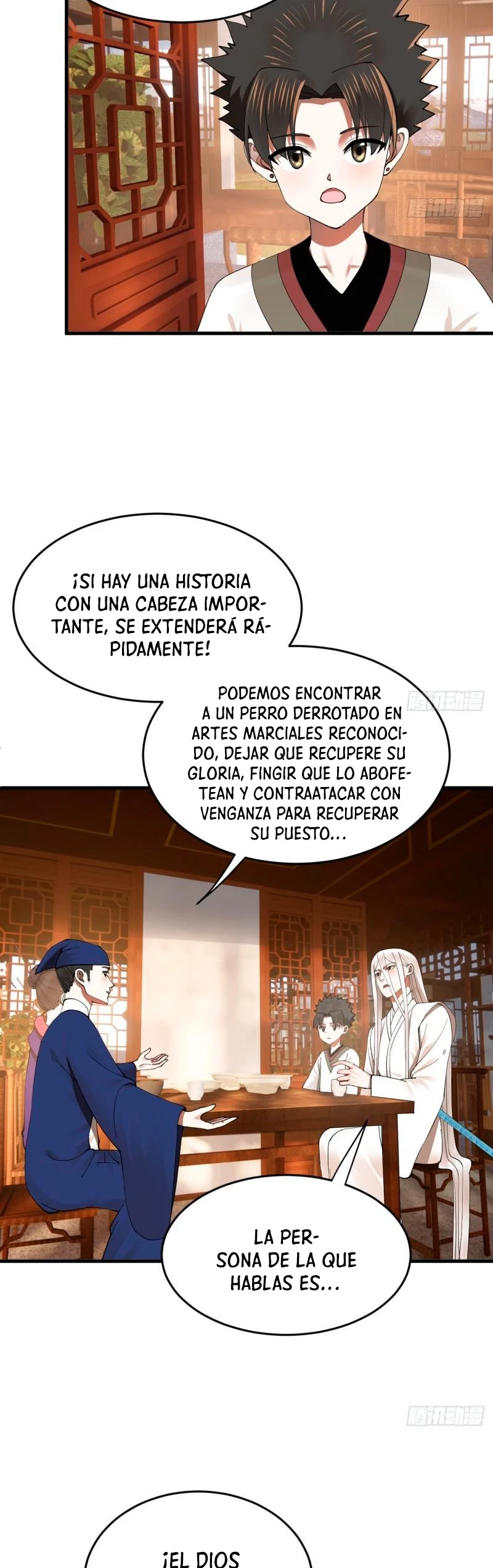 Mis 3000 Años Hacia el Reino Celestial > Capitulo 278 > Page 261