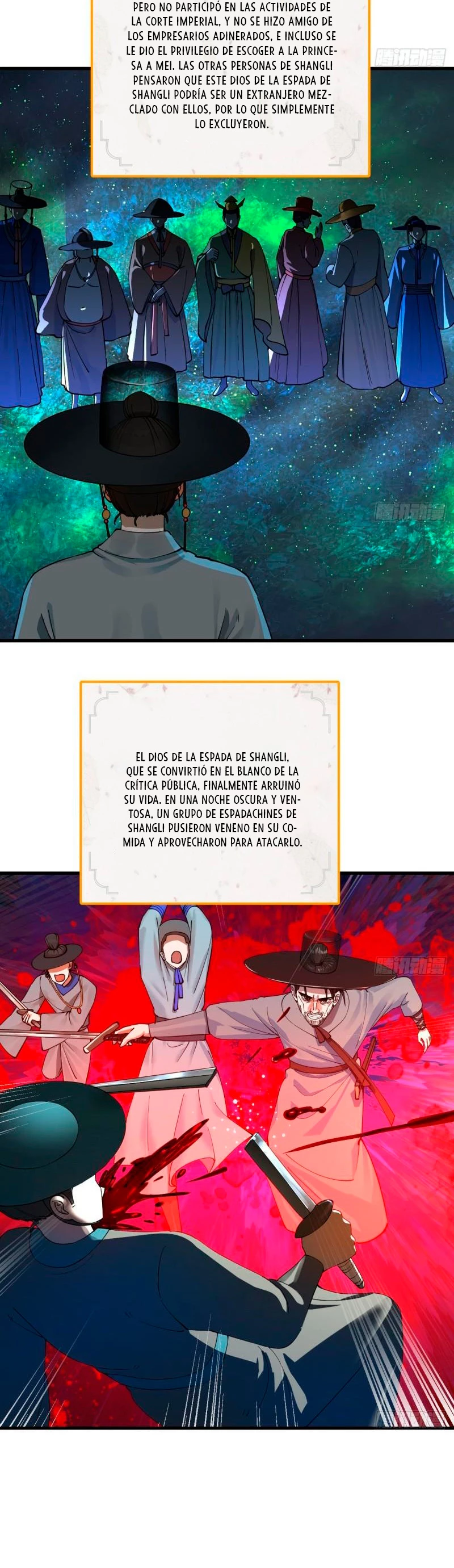 Mis 3000 Años Hacia el Reino Celestial > Capitulo 279 > Page 41