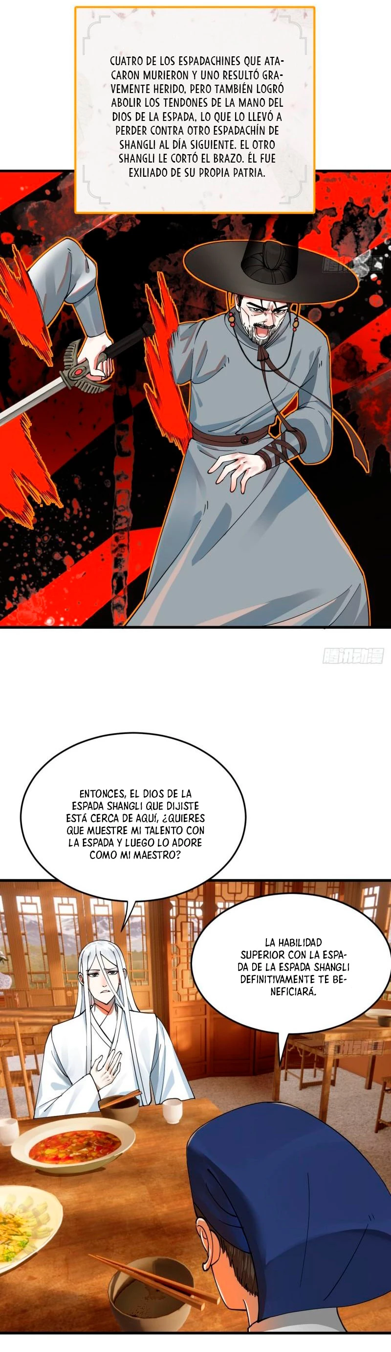 Mis 3000 Años Hacia el Reino Celestial > Capitulo 279 > Page 51