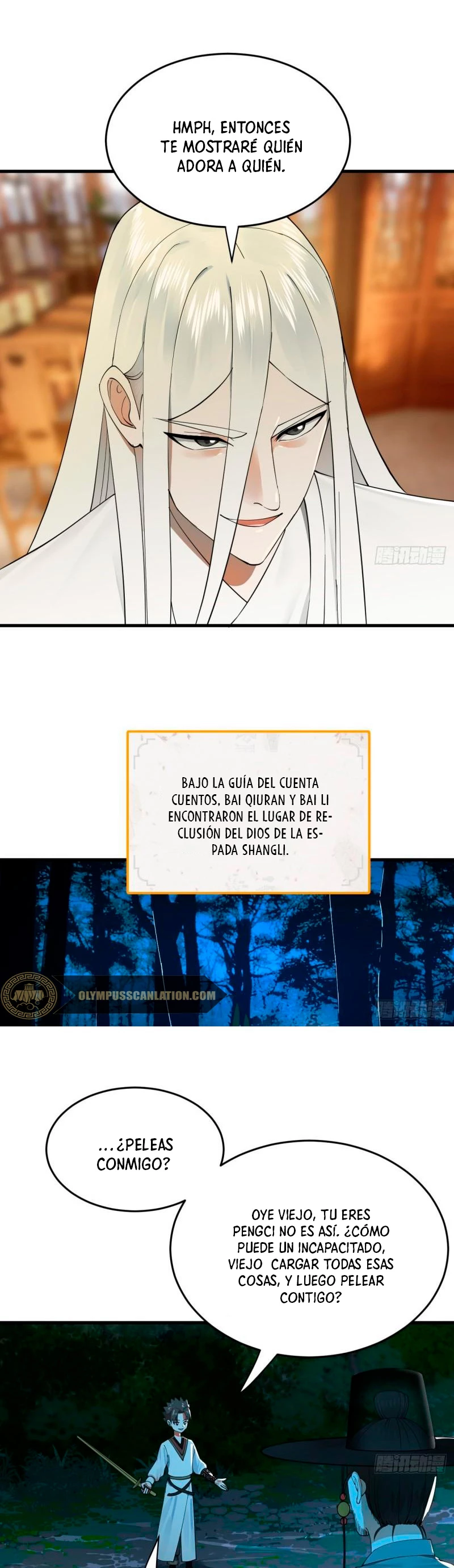 Mis 3000 Años Hacia el Reino Celestial > Capitulo 279 > Page 61