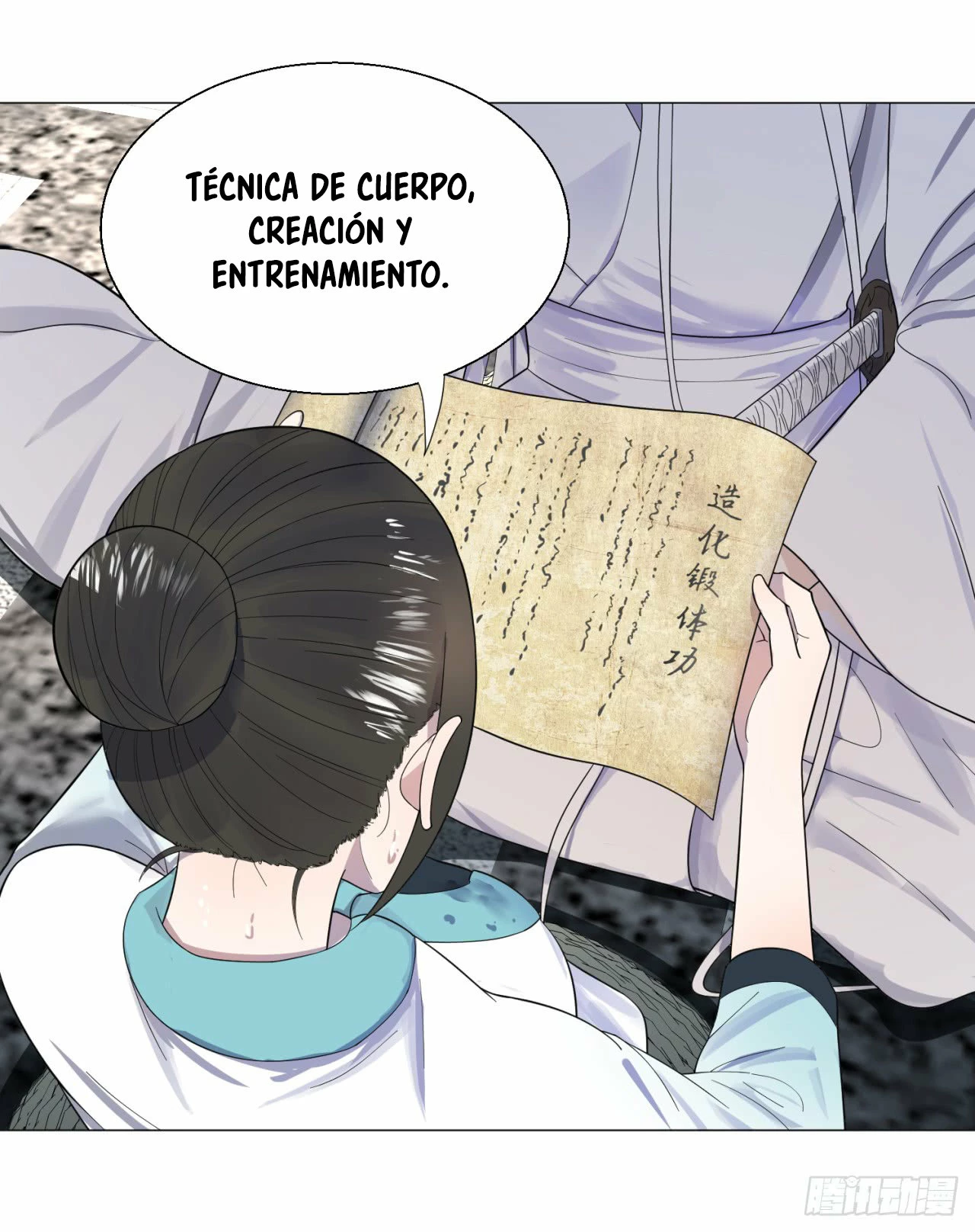 Mis 3000 Años Hacia el Reino Celestial > Capitulo 28 > Page 171