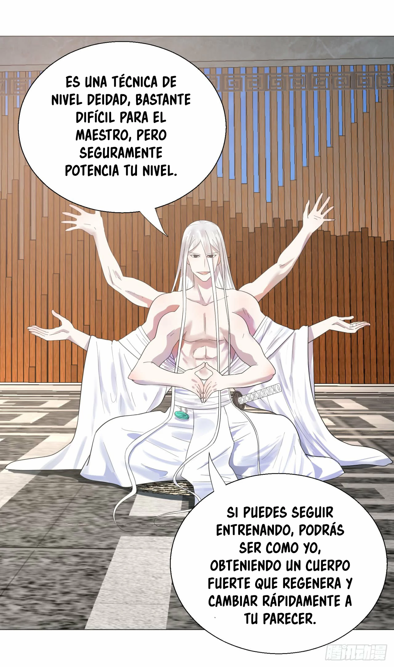 Mis 3000 Años Hacia el Reino Celestial > Capitulo 28 > Page 231