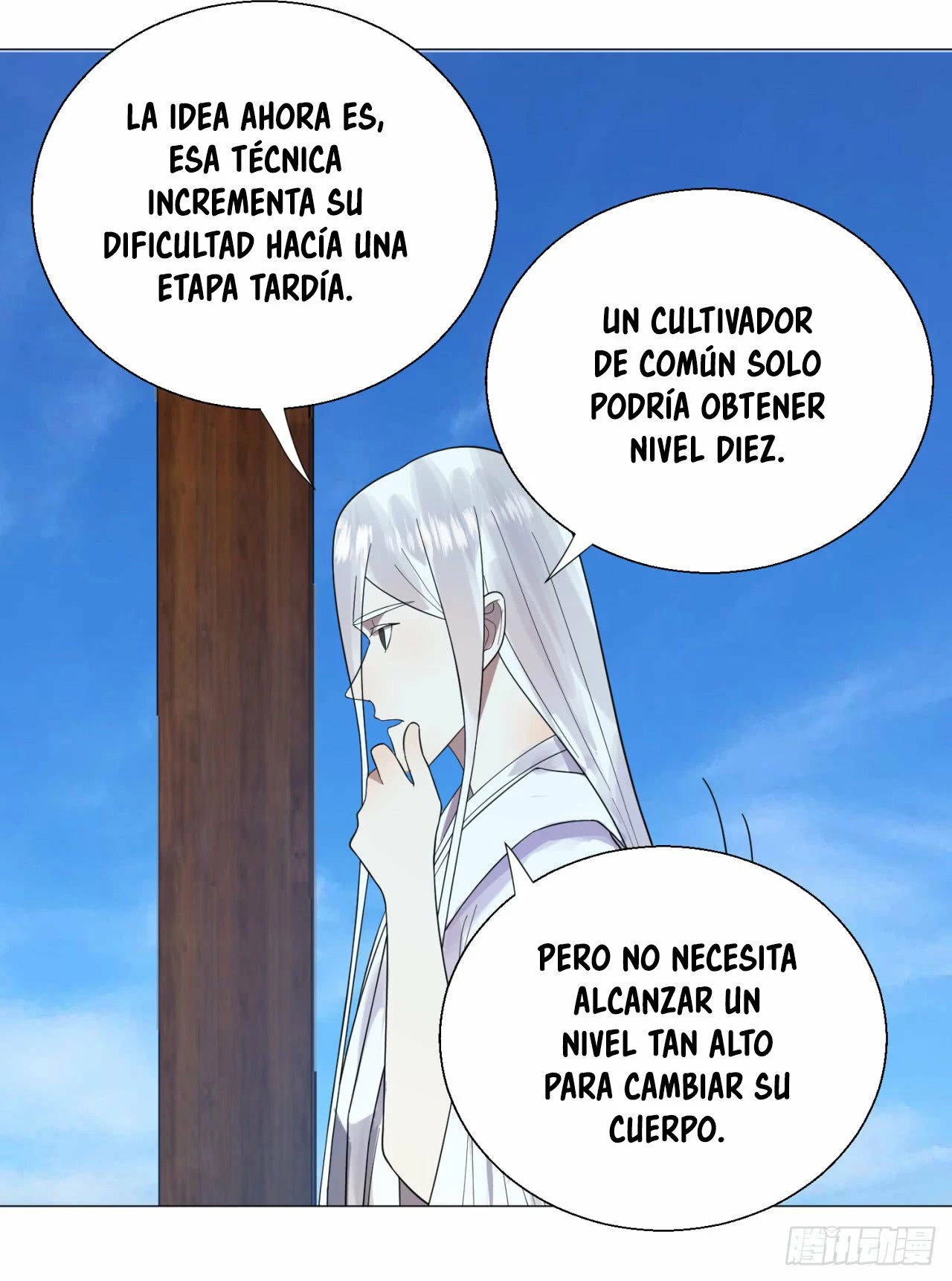 Mis 3000 Años Hacia el Reino Celestial > Capitulo 28 > Page 351