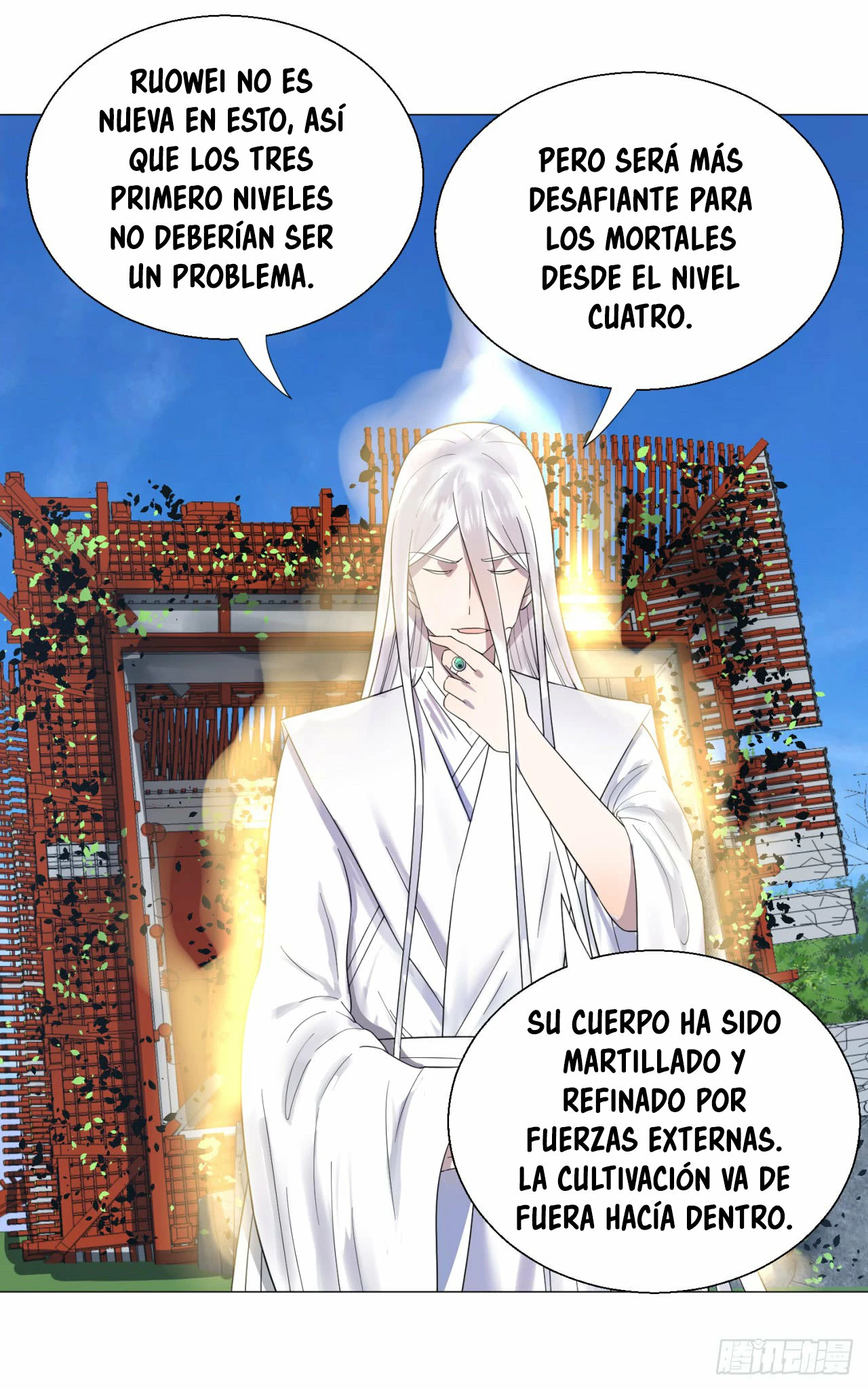 Mis 3000 Años Hacia el Reino Celestial > Capitulo 28 > Page 421