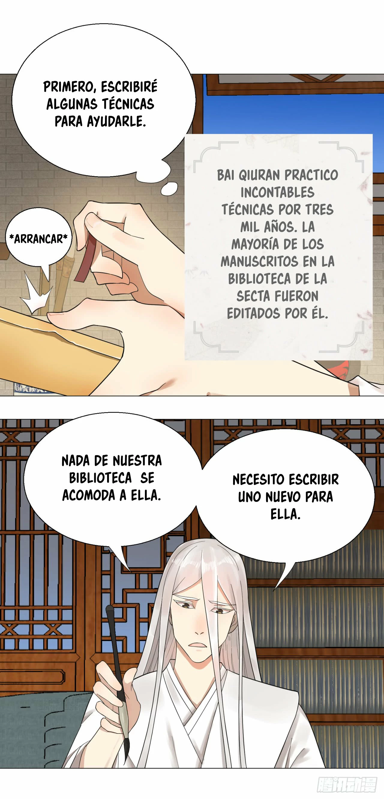 Mis 3000 Años Hacia el Reino Celestial > Capitulo 28 > Page 471