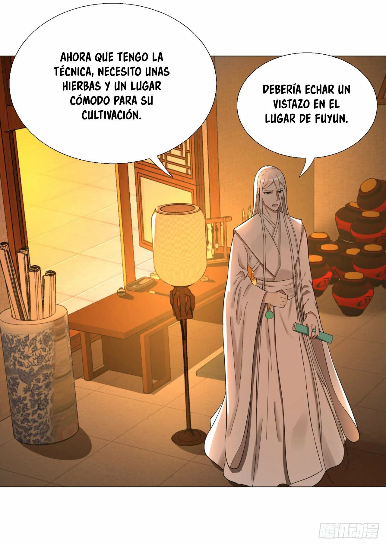 Mis 3000 Años Hacia el Reino Celestial > Capitulo 28 > Page 551