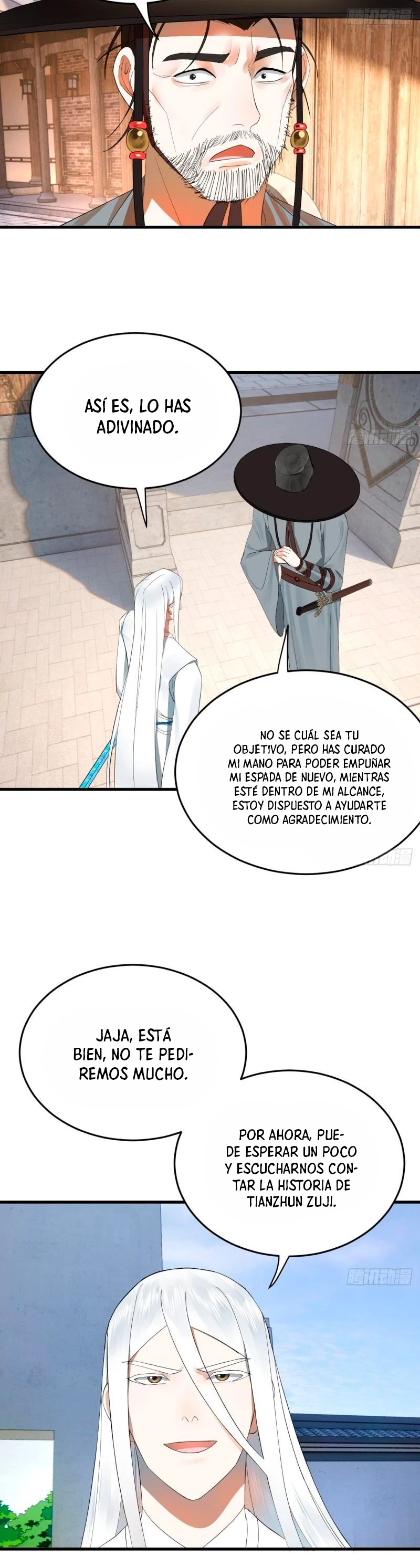 Mis 3000 Años Hacia el Reino Celestial > Capitulo 280 > Page 41