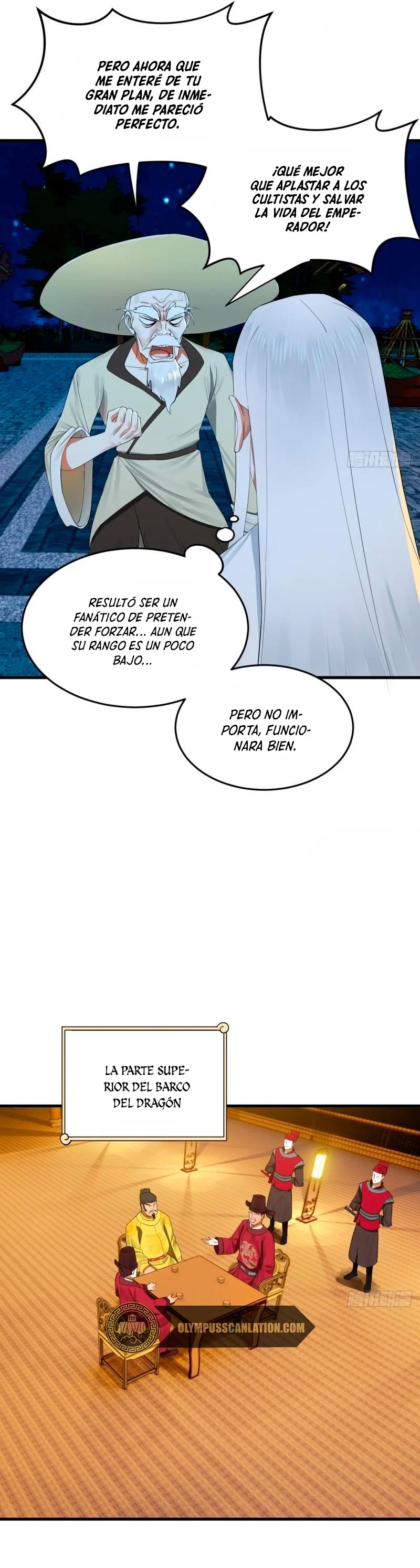 Mis 3000 Años Hacia el Reino Celestial > Capitulo 280 > Page 111