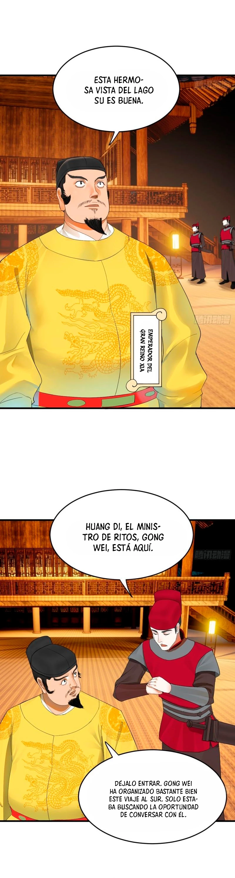 Mis 3000 Años Hacia el Reino Celestial > Capitulo 280 > Page 121