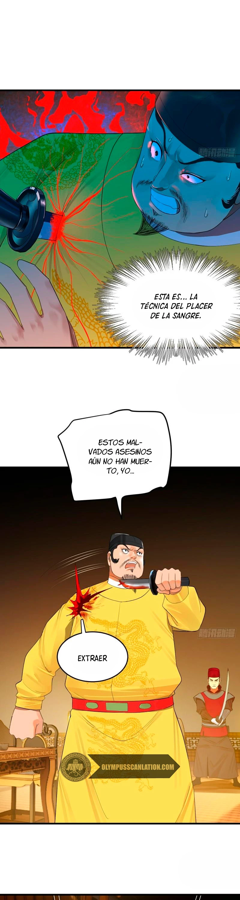 Mis 3000 Años Hacia el Reino Celestial > Capitulo 280 > Page 181