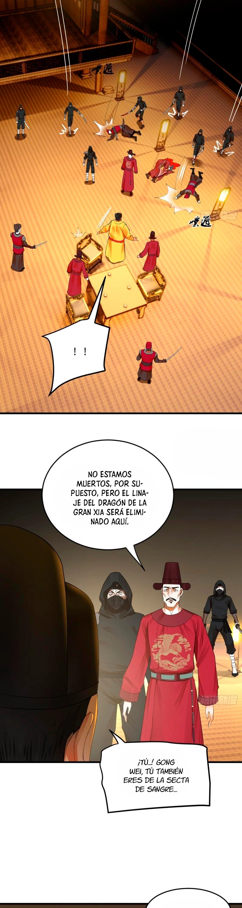 Mis 3000 Años Hacia el Reino Celestial > Capitulo 280 > Page 191