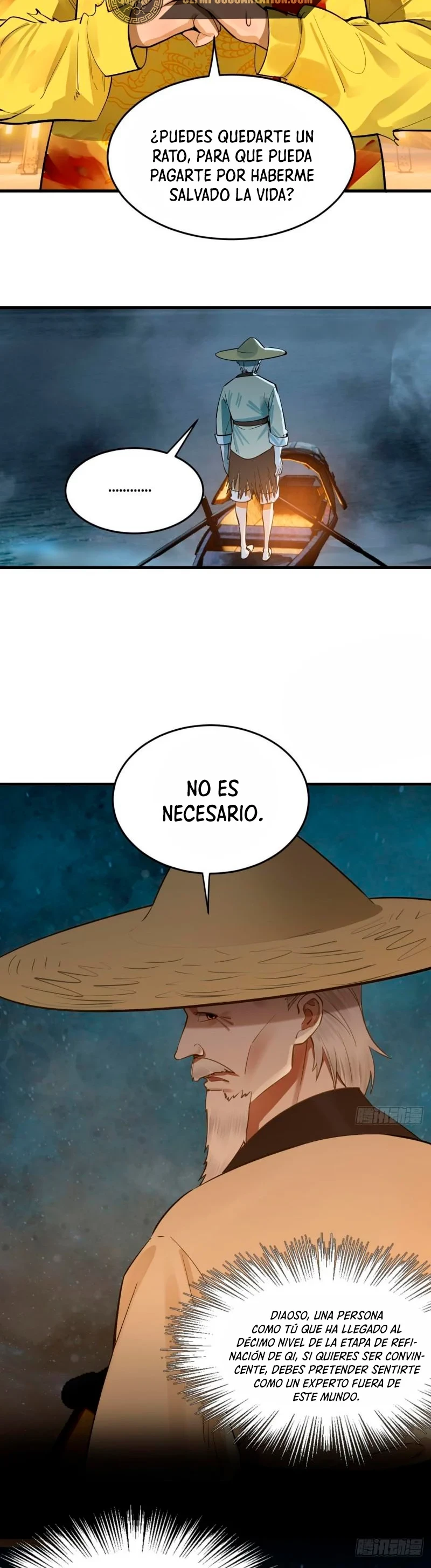 Mis 3000 Años Hacia el Reino Celestial > Capitulo 281 > Page 171