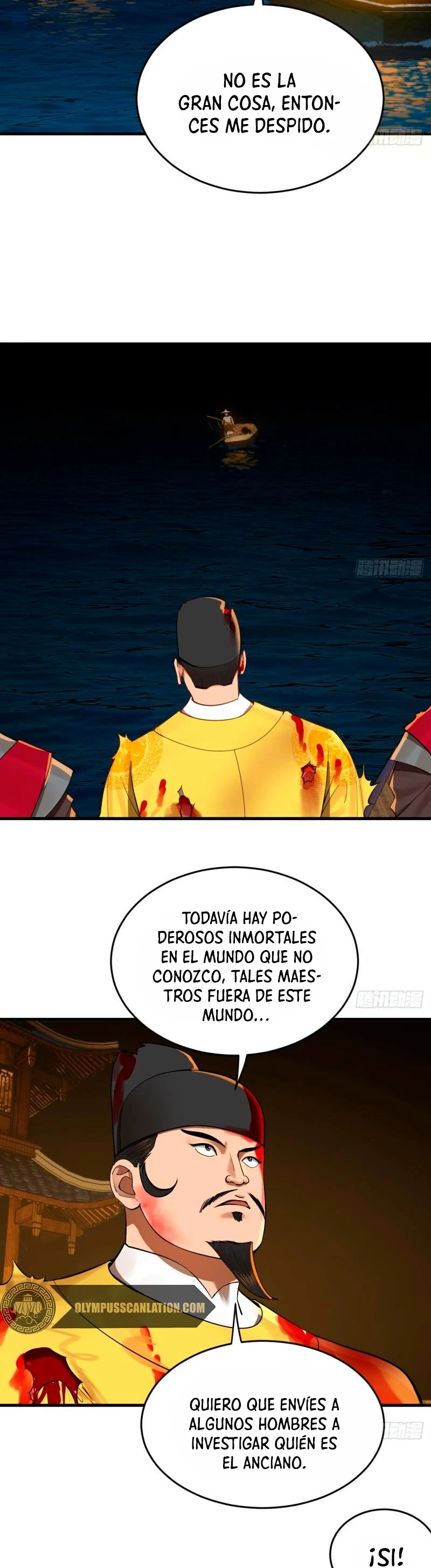 Mis 3000 Años Hacia el Reino Celestial > Capitulo 281 > Page 191