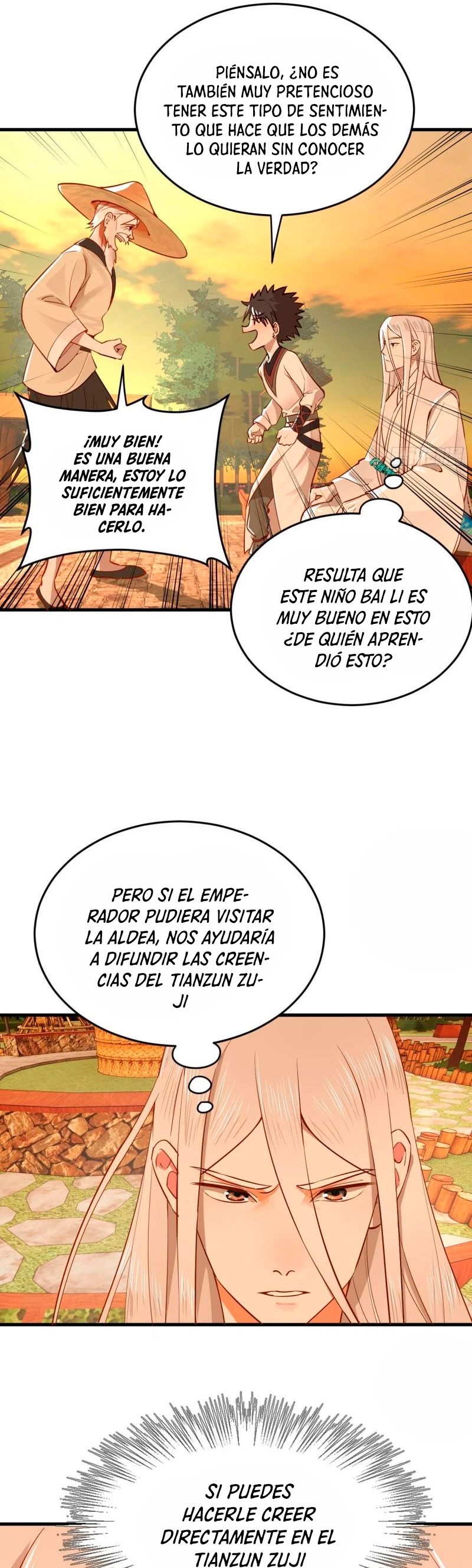 Mis 3000 Años Hacia el Reino Celestial > Capitulo 281 > Page 241