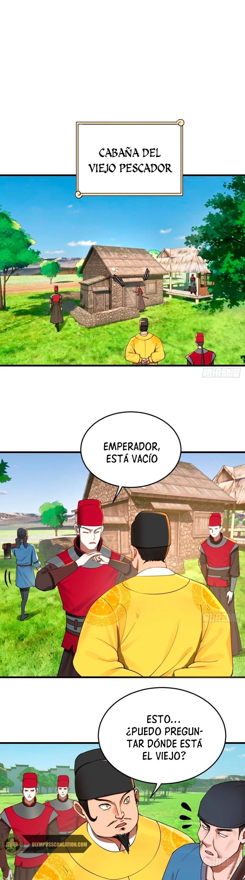 Mis 3000 Años Hacia el Reino Celestial > Capitulo 282 > Page 31